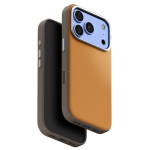 Uniq Lyden DS Magclick Charging &uuml;mbris iPhone 18 Pro / 17 Pro &ndash; heleoranž