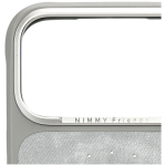 NIMMY case LUCKY FASHION CAT compatible with MagSafe for IPHONE 18 Pro Max/17 Pro Max grey