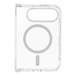 Case for iPhone Duo Forcell F-Protect 4sD-i Clear 2.0 mm Premium compatible with MagSafe transparent