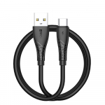 BWOO Cable USB - USB-C 1m 27W 3A Must BO-X318C