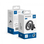 BLUE STAR magnetinis automobilio laikiklis oro ventiliacijai suderinamas su MagSafe CLAMP juodas