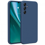 Etteri Silicone &uuml;mbris jaoks Samsung Galaxy A34 5G dark sinine