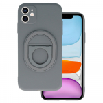 Tel Protect magnetinis Elipse dėklas telefonui iPhone 11 pilkas