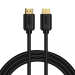Baseus HDMI 2.0 kaabel 4K 60 Hz 3D HDR 18 Gbps 2 m must (CAKGQ-B01)