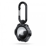 Tech-Protect TPUCarbon &Uuml;mbris jaoks Apple AirTag - must