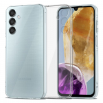 Tech-Protect FlexAir &Uuml;mbris jaoks Samsung Galaxy M15 5G - l&auml;bipaistev