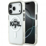 Karl Lagerfeld IML Karl Sketch Logo MagSafe &Uuml;mbris jaoks iPhone 17 Pro - L&auml;bipaistev