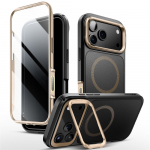 Supcase IBLSN Ares Flip Mag MagSafe &Uuml;mbris jaoks iPhone 17 Pro - Kuldne