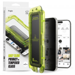 Ringke Easy Slide 2-pack Privaatsus Glass jaoks iPhone 17 - Must