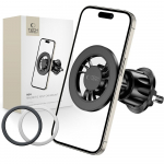 Tech-Protect N56 Magnetic Car Phone Hoidja koos MagSafe jaoks Air Vent - must