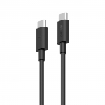 Cuktech CKCTC615NCBK USB-C 6A 240W Kaabel 1.5m - must