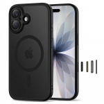 Tech-Protect Magpeak Magsafe CC &Uuml;mbris jaoks iPhone 17 - Matte must