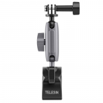 TELESIN Universal Handlebar Tube Clamp Mount jaoks sport cameras (aluminum)