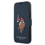 US Polo USFLBKP12LPUGFLNV iPhone 12 Pro Max 6,7" granatowy/navy book Polo tikandiga kollektsioon