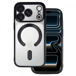 metallik MagSafe &Uuml;mbris jaoks Iphone 17 Pro Max must