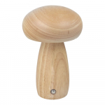 Laua lamp voodik&otilde;rval mushroom Kunst Deco puit color MTWTHN