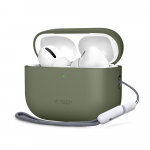 Tech-Protect Silicone &Uuml;mbris jaoks AirPods Pro 3 - Roheline