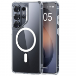 ESR Classic h&uuml;briid MagSafe &uuml;mbris Samsung Galaxy S26 Ultra jaoks - l&auml;bipaistev