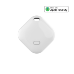 Setty locator FindMy square TFO TAG 02 valge + etui