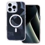Flash Mag dėklas for iPhone 16 Pro 6,3" juodas