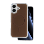 Lowkey Mag for iPhone 17 6,3" brown