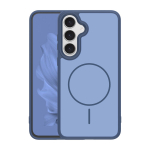 Frame Thin Mag &uuml;mbris for Samsung Galaxy S25 FE tumesinine