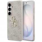 Guess &uuml;mbris 4G Big Metal Logo for Samsung Galaxy S26 roosa