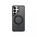 Rock Rotating Stand Soft Touch Series Magnetic for Samsung Galaxy S26 Ultra black