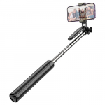 Asmenukių lazda-trikojis Hoco tripod su belaidžiu pulteliu K19 juodas