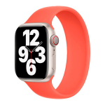 APPLE DIRŽELIS APPLE WATCH SOLO LOOP 42/44/45MM SIZE 10 NECTARINE be pakuotės
