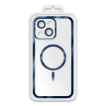 URBAN MAGSAFE Dėklas APPLE IPHONE 12 PRO mėlynas BOX