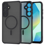 Spacecase Hybrid Mag dėklas Galaxy A16 5G juodas