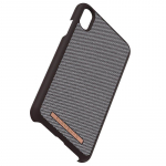 Nordic Elements Saeson Idun Pattern 1 &uuml;mbris seadmele iPhone XS Max, tumepruun