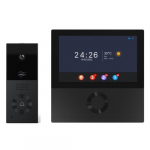 Domofonas su monitoriumi, Tuya, Wi-Fi, dvilaidis