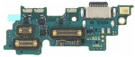 Lanksčioji jungtis Samsung F700 Galaxy Z Flip su įkrovimo kontaktu ir mikrofonu originali (used Grade A)