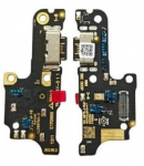 Lanksčioji jungtis Xiaomi Redmi 13C/Poco C65 įkrovimo kontakto su mikrofonu originalus (service pack)