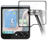 Screen protection glass "5D Full Glue" Samsung F741 Z Flip6 Outer must bulk