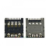 SIM lizdas/ Kontaktai skirti LG H340 Leon / D320 L70 / D405 L90 originalus