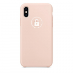 Dėklas "Silicone Case" skirtas iPhone XR / Pink Sand / su įpakavimu