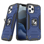 Phone &Uuml;mbris Wozinsky "Ring Armor" Apple iPhone 13 Pro Sinine