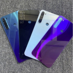 Galinis dangtelis skirtas Xiaomi Redmi Note 8T / Black / (su kameros stikliuku) HQ