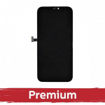 Ekranas skirtas iPhone 12 Pro Max juodas (SOFT OLED / Stable / Premium) / *Removable IC* /