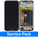 LCD Ekraan &Uuml;hildub Huawei Y5 2019 Must Koos Frame (Service Pack)