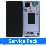 LCD ekraan &uuml;hilduv Xiaomi 12 Pro (12s Pro) raamiga / sinine / (Service Pack)