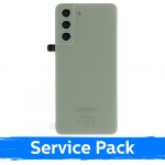 Tagakaas &uuml;hilduv Samsung G990 S21 FE / Olive / (Service Pack)