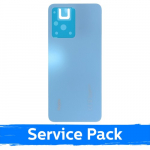 Galinis dangtelis suderinamas su Xiaomi Redmi Note 12 5G / Ice Blue / (Service Pack)