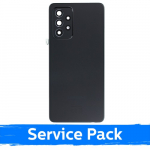 Tagakaas, &uuml;hilduv Samsung A525 A52 (A526 A52 5G) / Suurep&auml;rane must / (Service Pack)