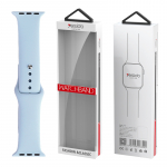 YESIDO WB44 SILICONE STRAP FOR iWATCH S 38/40/41 (97+110) #65 LIGHT BLUE