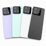 Galinis dangtelis skirtas Xiaomi 15 / White / (su kameros stikliuku) OEM