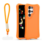 Safepop &uuml;mbris rihmaga Samsung Galaxy S26 Ultra jaoks oranž
